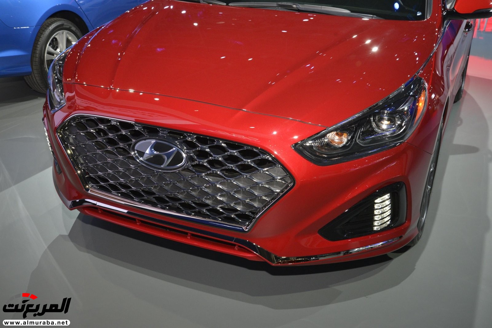 هيونداي سوناتا 2018 المحدثة تحصل على تحديثات خارجية وداخلية "صور وفيديو واسعار" Hyundai Sonata 17