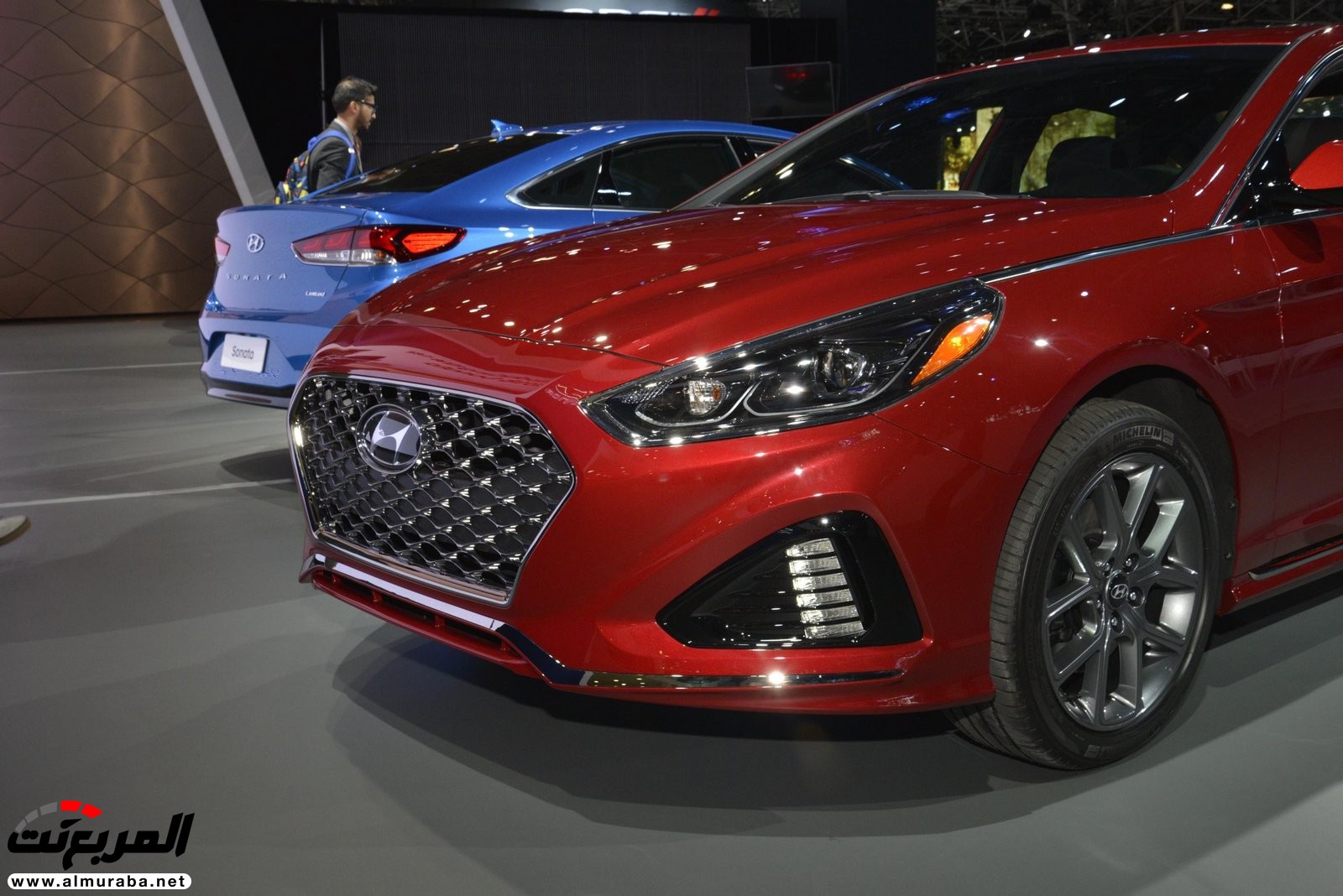 هيونداي سوناتا 2018 المحدثة تحصل على تحديثات خارجية وداخلية "صور وفيديو واسعار" Hyundai Sonata 18