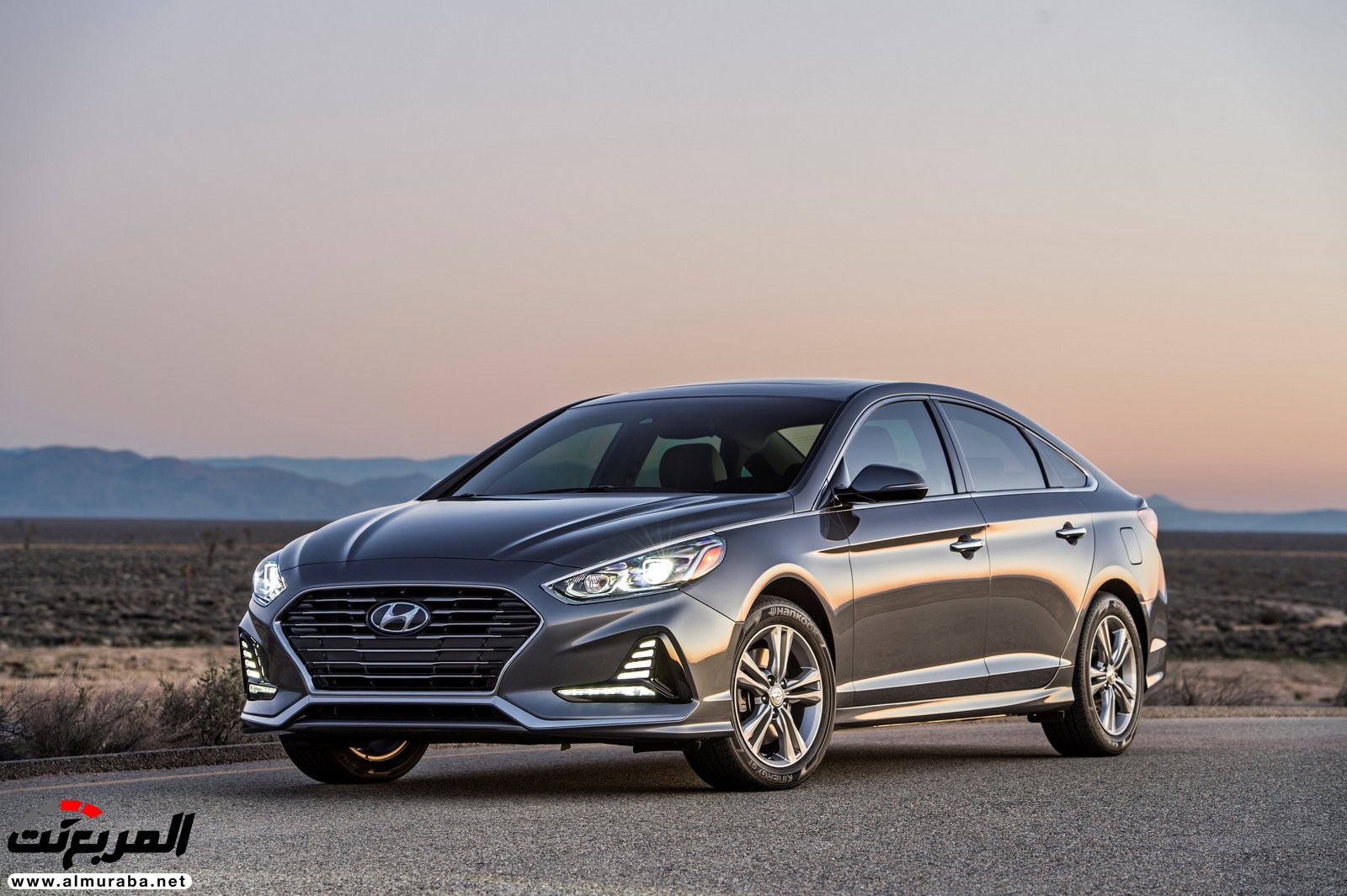 هيونداي سوناتا 2018 المحدثة تحصل على تحديثات خارجية وداخلية "صور وفيديو واسعار" Hyundai Sonata 92