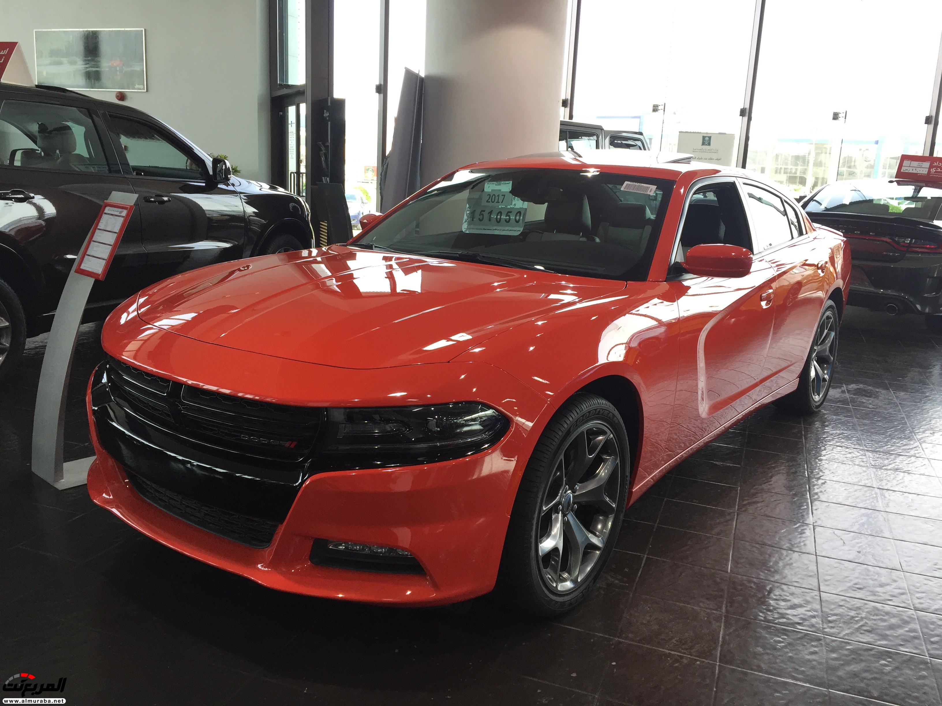 دودج تشارجر 2017 تصل وكالة المتحدة للسيارات "اسعار وفئات ومواصفات وصور" Dodge Charger 2