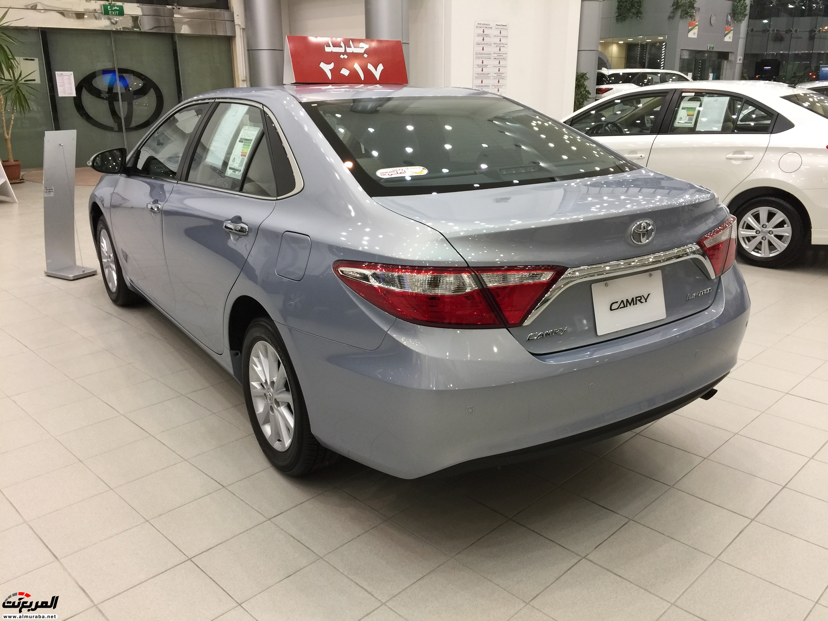 تويوتا كامري 2017 وكالة عبداللطيف جميل “صور ومواصفات واسعار” Toyota Camry 3