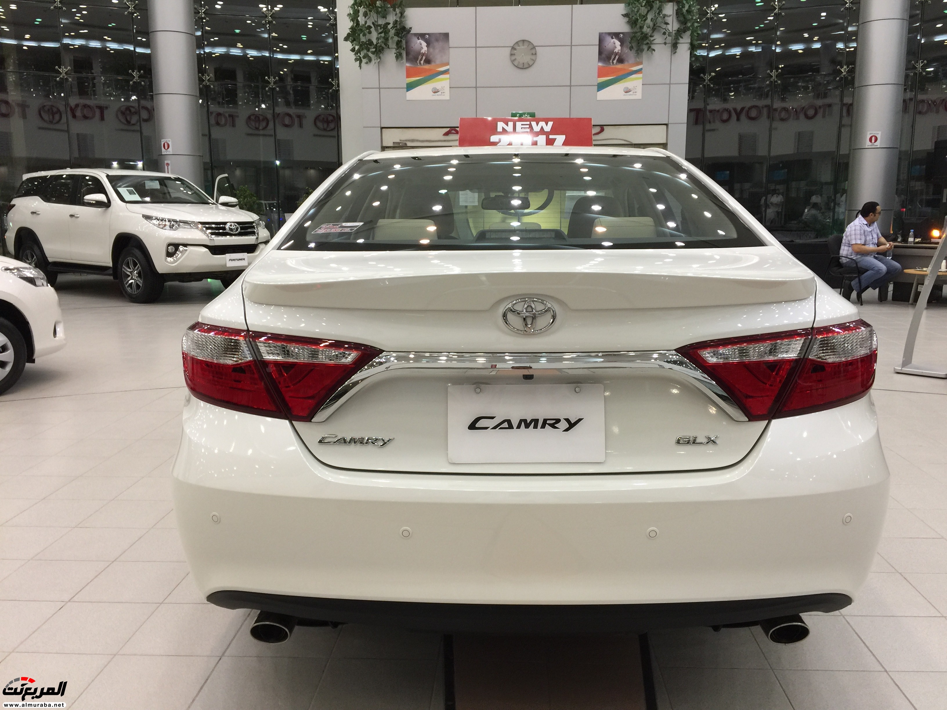 تويوتا كامري 2017 وكالة عبداللطيف جميل “صور ومواصفات واسعار” Toyota Camry 7