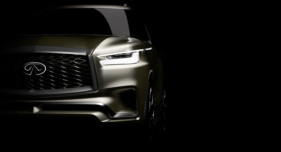 “إنفينيتي” قد تدشن QX80 الجديدة كليا 2018 بمعرض نيويورك