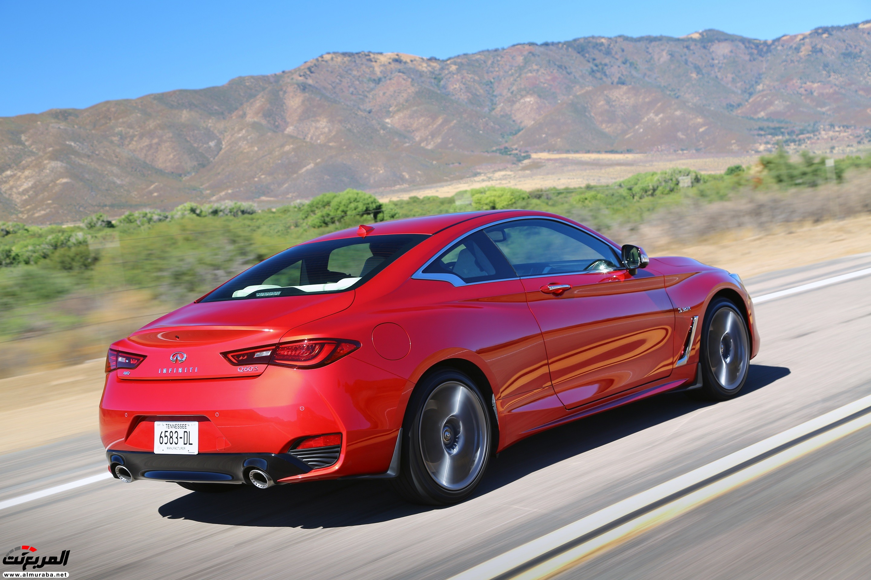 إنفينيتي Q60 سبورت كوبيه الجديدة 2018 "صور ومواصفات وتقرير" Infiniti Q60 2