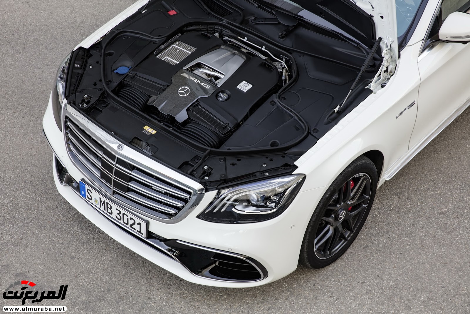 مرسيدس اس كلاس 2018 بالشكل المحدث تكشف نفسها رسمياً "تقرير وصور وفيديو" Mercedes S-Class 20