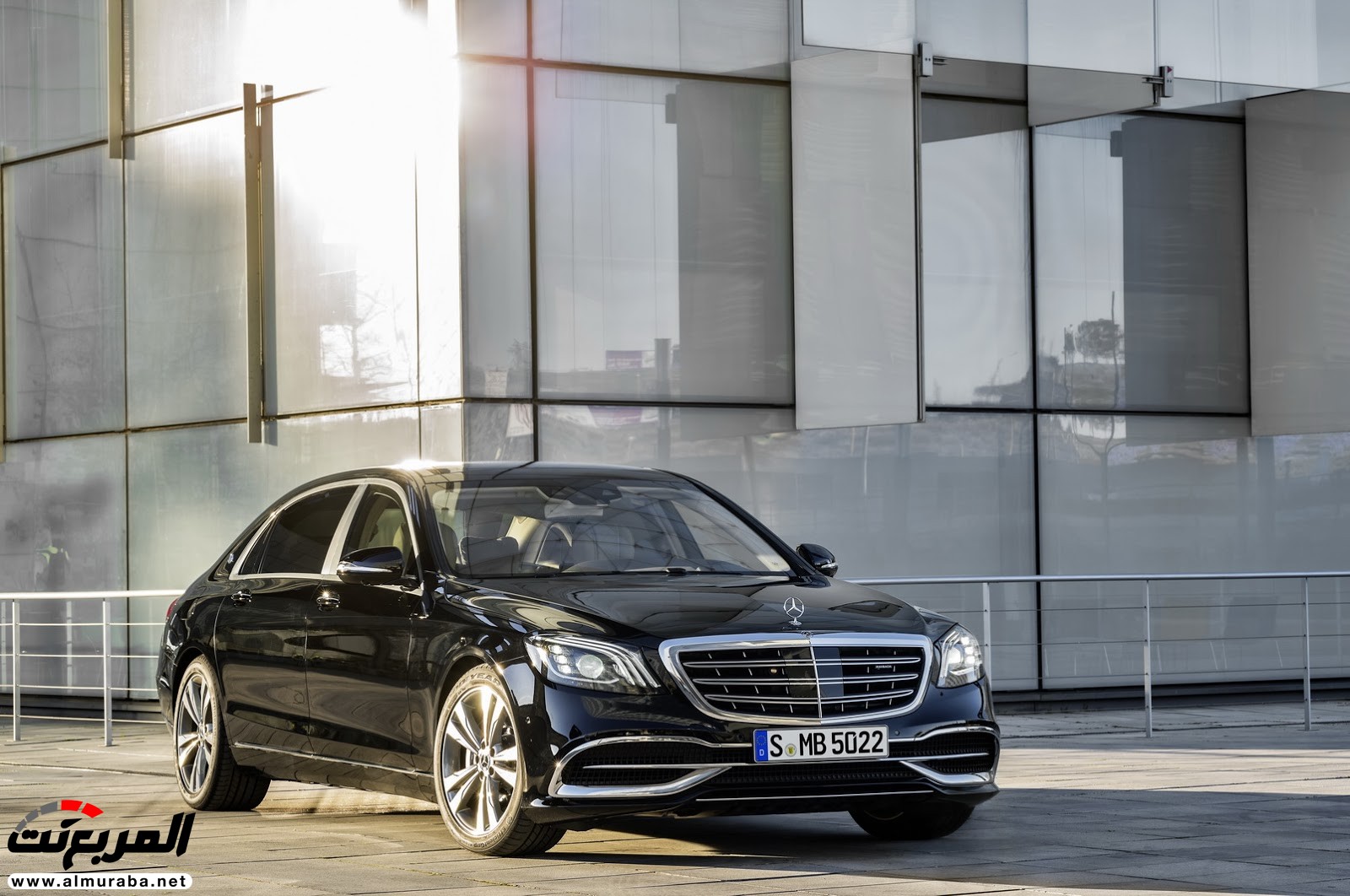 مرسيدس اس كلاس 2018 بالشكل المحدث تكشف نفسها رسمياً "تقرير وصور وفيديو" Mercedes S-Class 52