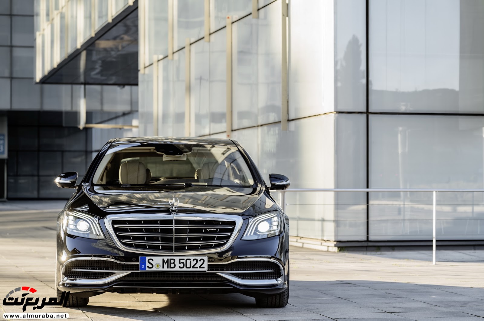 مرسيدس اس كلاس 2018 بالشكل المحدث تكشف نفسها رسمياً "تقرير وصور وفيديو" Mercedes S-Class 53