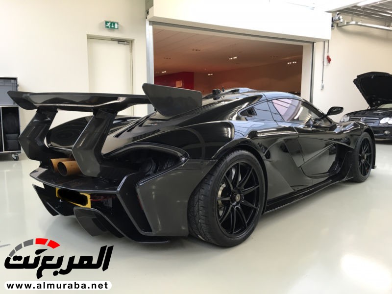 ثلاثة نسخ من القطعة الفنية "مكلارين P1 GTR LM" تنتظرك الآن في أمستردام لتشتريها 10