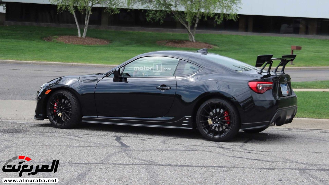 موديل الأداء سوبارو BRZ STI يرصد أثناء اختباره للمرة الأولى بكاليفورنيا 11