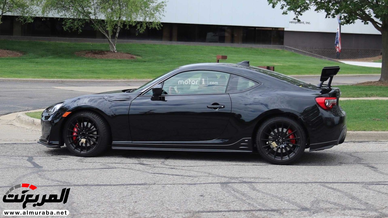 موديل الأداء سوبارو BRZ STI يرصد أثناء اختباره للمرة الأولى بكاليفورنيا 12