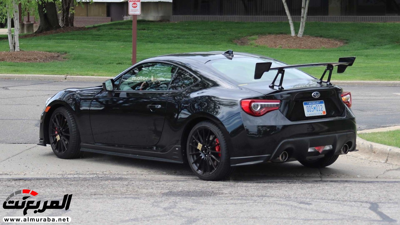 موديل الأداء سوبارو BRZ STI يرصد أثناء اختباره للمرة الأولى بكاليفورنيا 13