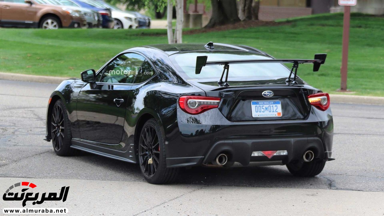 موديل الأداء سوبارو BRZ STI يرصد أثناء اختباره للمرة الأولى بكاليفورنيا 14