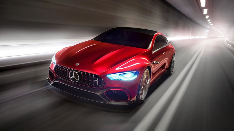 [بالفيديو] مرسيدس AMG GT القادمة 2020 تختبر على حلبة نوربورجرينج 2