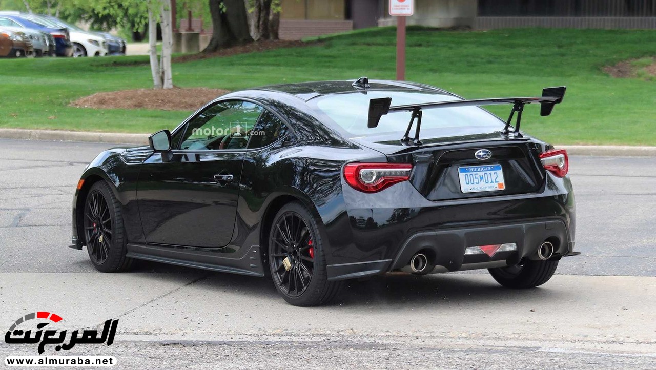 موديل الأداء سوبارو BRZ STI يرصد أثناء اختباره للمرة الأولى بكاليفورنيا 16