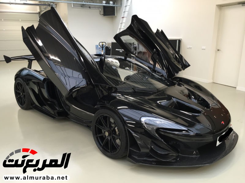 ثلاثة نسخ من القطعة الفنية "مكلارين P1 GTR LM" تنتظرك الآن في أمستردام لتشتريها 2