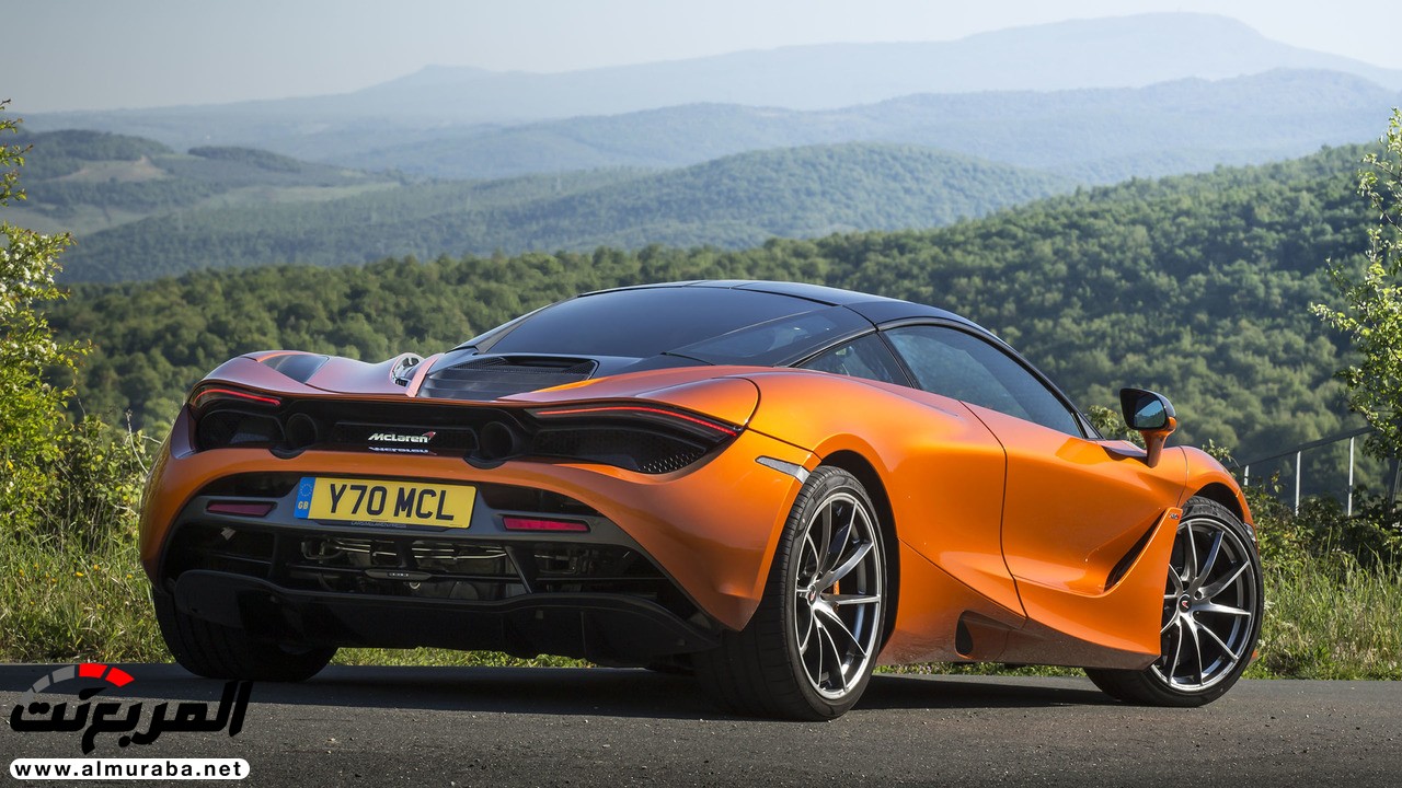 تعرف على أهم مميزات مكلارين 720S وقوتها ذات الـ710 حصان 1