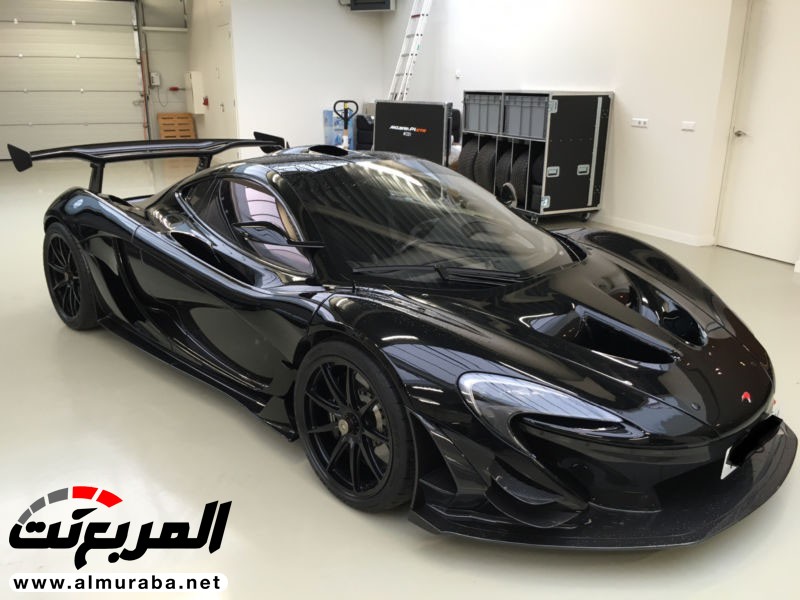 ثلاثة نسخ من القطعة الفنية "مكلارين P1 GTR LM" تنتظرك الآن في أمستردام لتشتريها 3