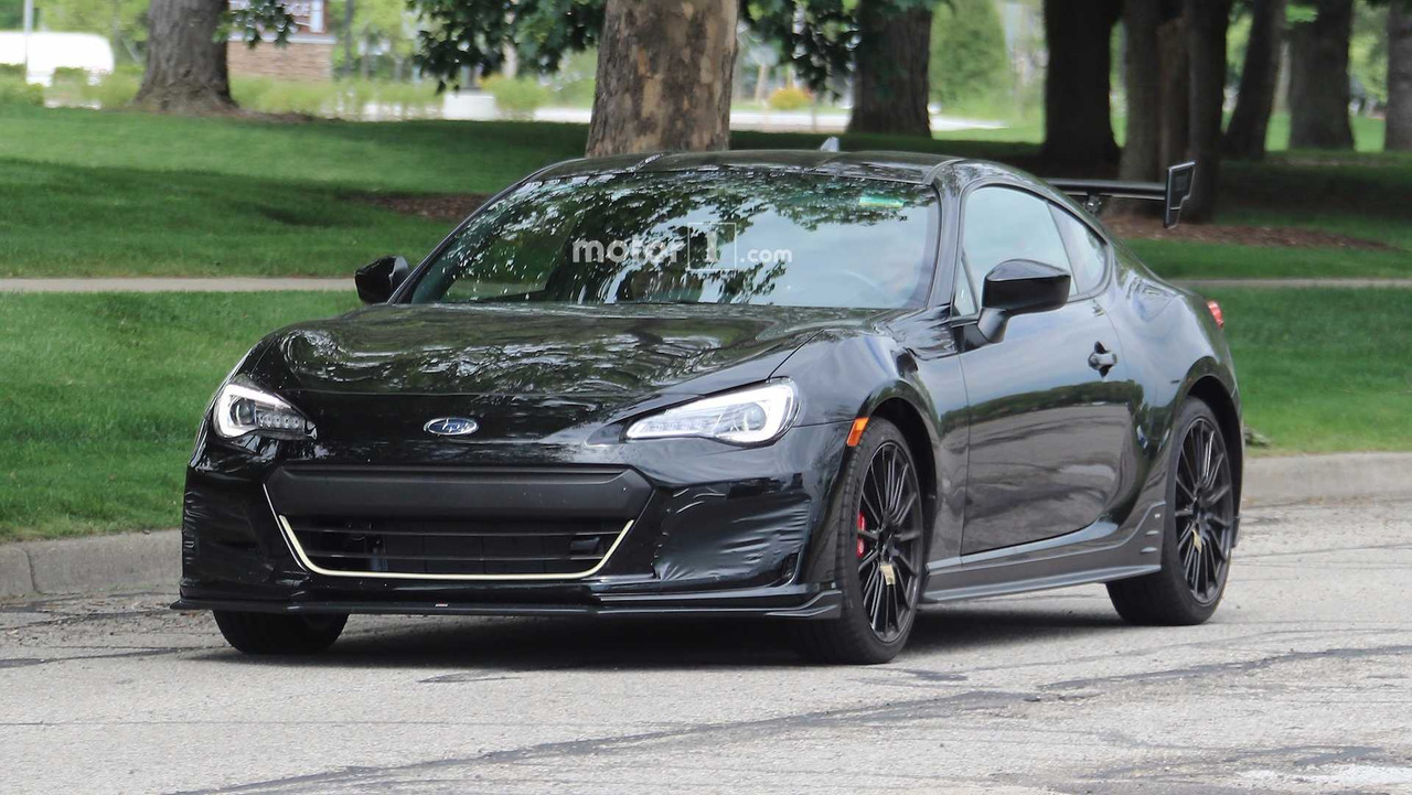 موديل الأداء سوبارو BRZ STI يرصد أثناء اختباره للمرة الأولى بكاليفورنيا