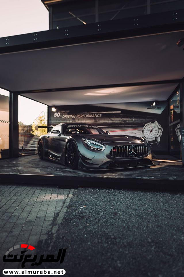 مرسيدس GT3 AMG إصدار 50 يكشف عنها رسميا بحلبة نوربورجرينج 4