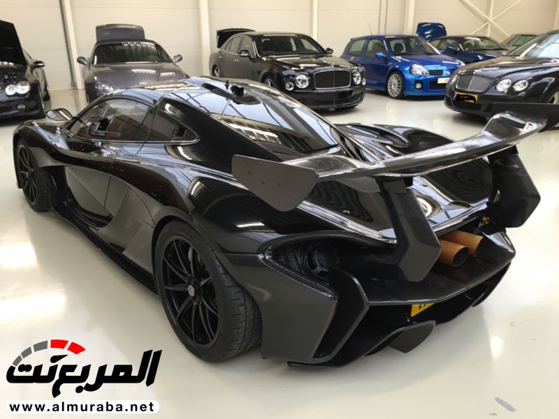 ثلاثة نسخ من القطعة الفنية "مكلارين P1 GTR LM" تنتظرك الآن في أمستردام لتشتريها 7