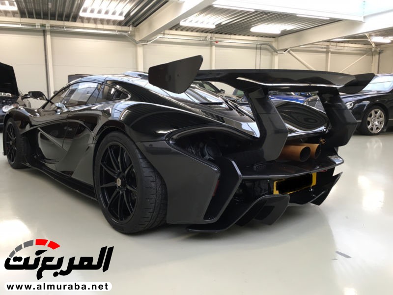 ثلاثة نسخ من القطعة الفنية "مكلارين P1 GTR LM" تنتظرك الآن في أمستردام لتشتريها 8