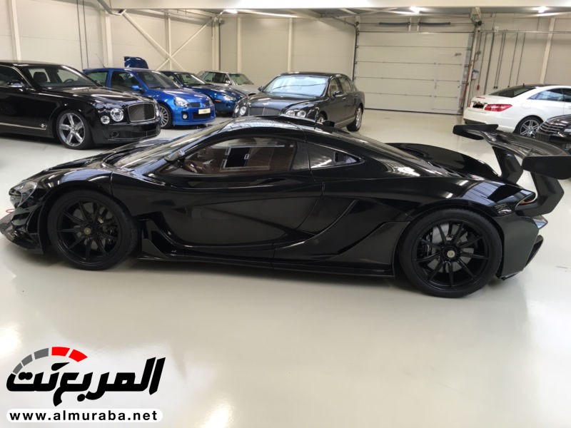 ثلاثة نسخ من القطعة الفنية "مكلارين P1 GTR LM" تنتظرك الآن في أمستردام لتشتريها 9