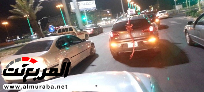 تطبيق عقوبة التفحيط على المشاركين بمسيرات الأعراس 1