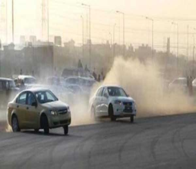 مرور عسير يقضي بإيقاف الخدمات عن 58 مفحطاً ومتجمهراً 5