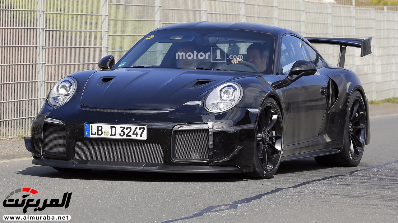 بورش GT2 RS تكشف صورها رسميا وتفاصيل مثيرة عنها 18