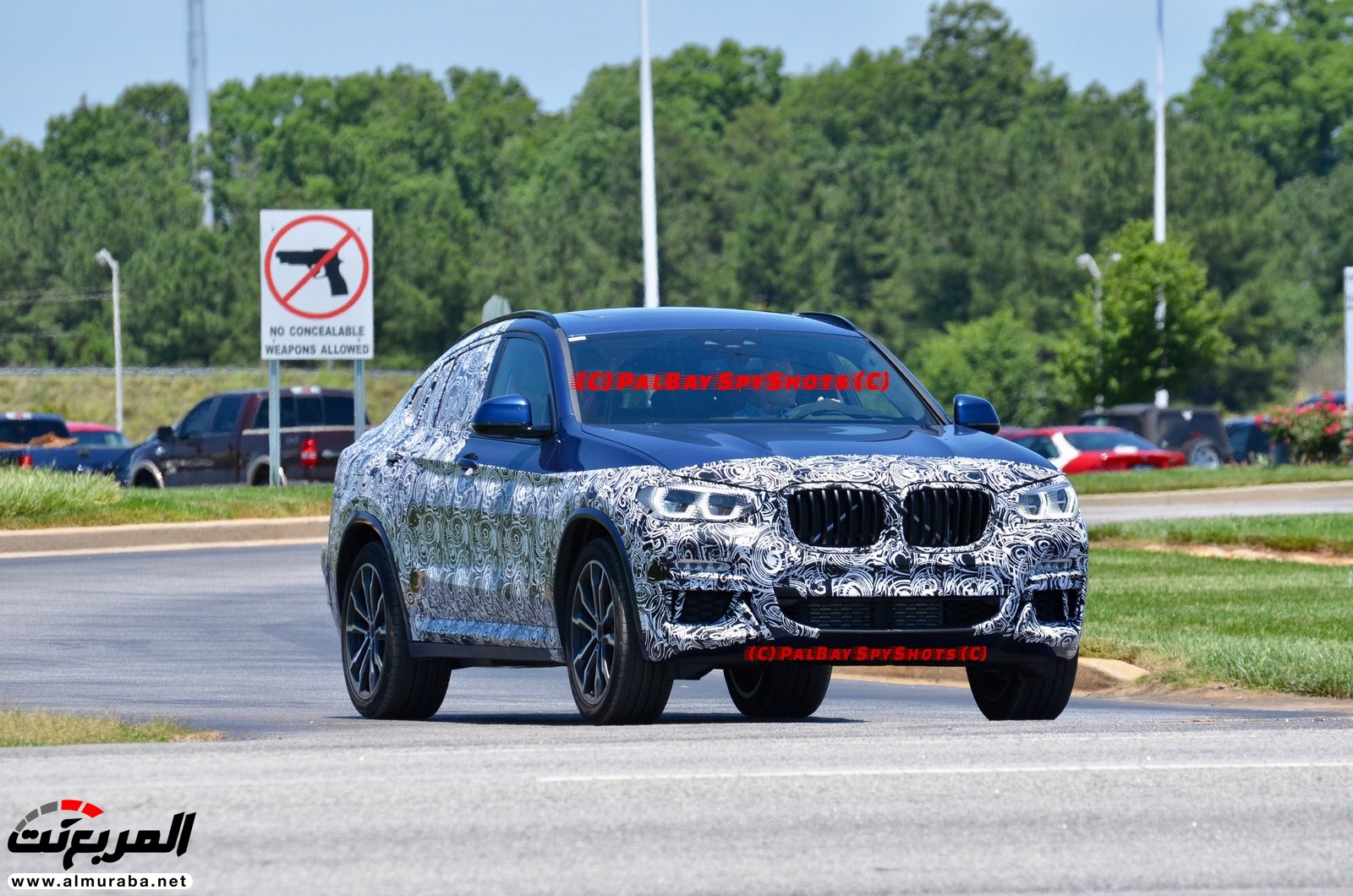 بي إم دبليو X4 M40i تُرصد أثناء اختبارها بمظهر رياضي وقوة 335 حصان 6