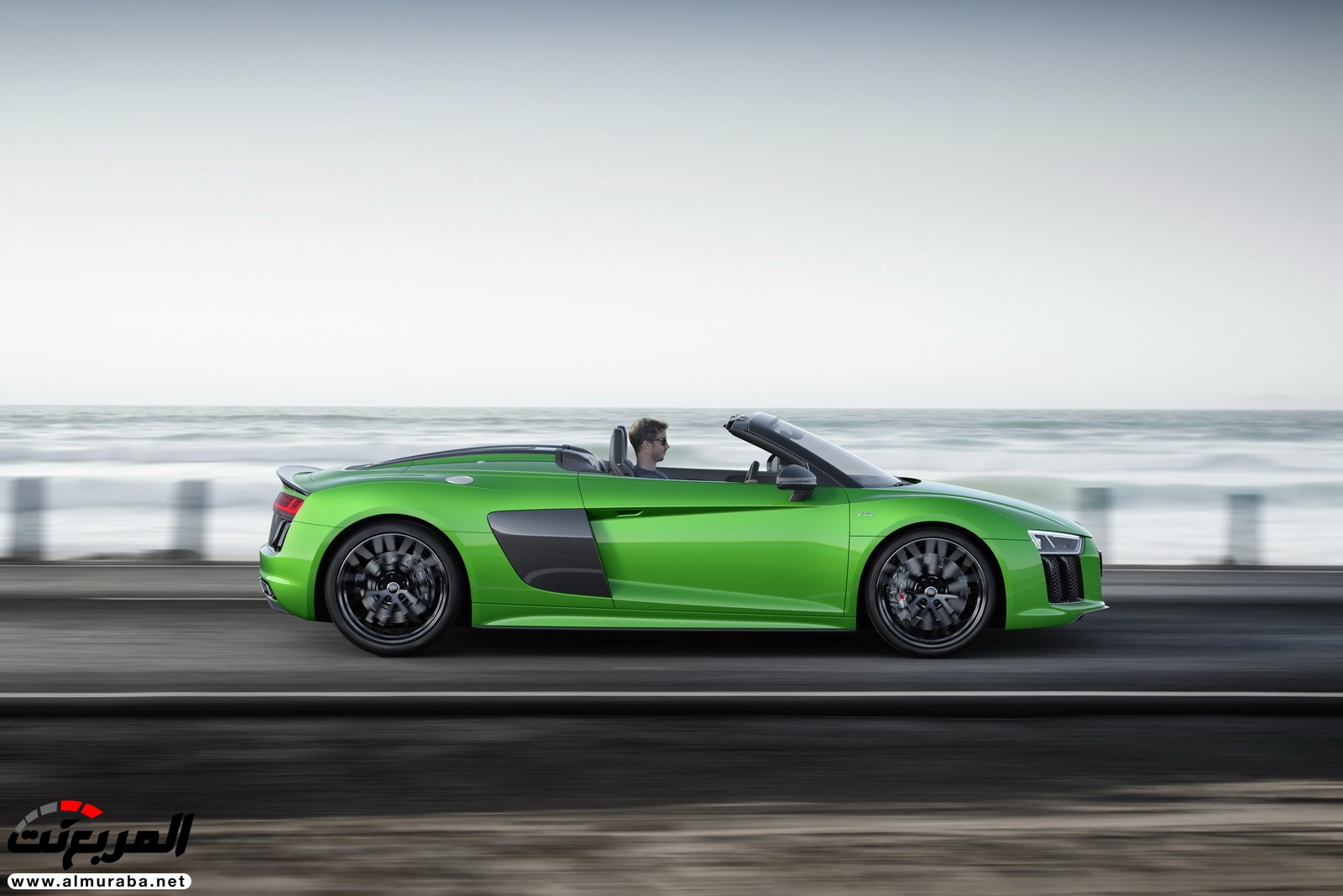 أودي R8 V10 سبايدر بلس الأكثر قوة يكشف عنها رسميا 6