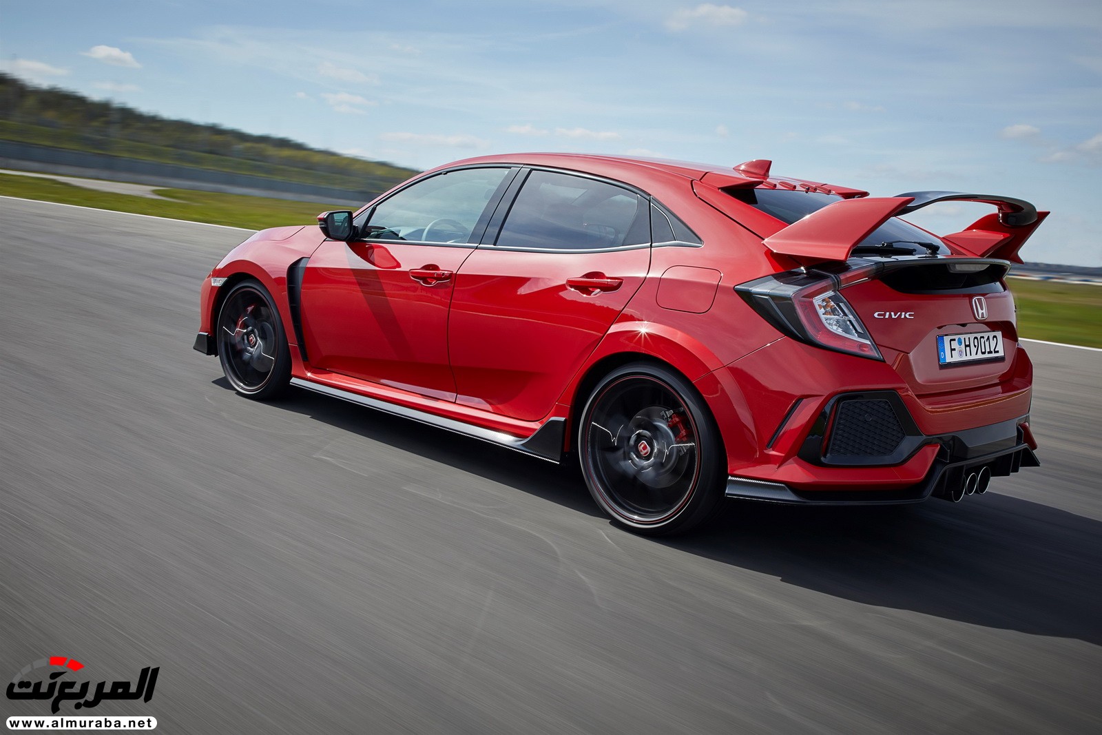 هوندا سيفيك Type R 2018 المواصفات الأوروبية يكشف عنها رسميا 34