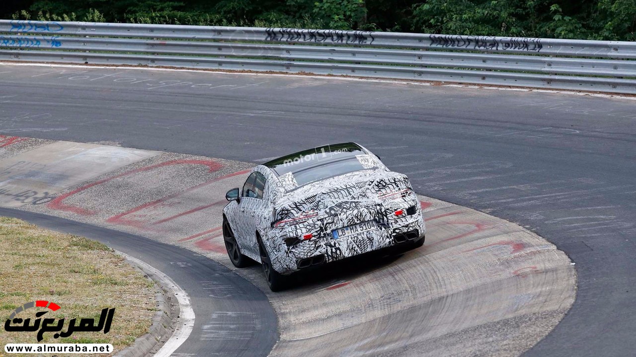 [بالفيديو] مرسيدس AMG GT القادمة 2020 تختبر على حلبة نوربورجرينج 14