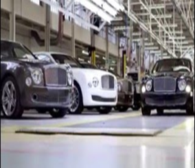 "فيديو" شاهد خط انتاج سيارة بنتلي مولسان البريطانية Bentley Mulsanne 7