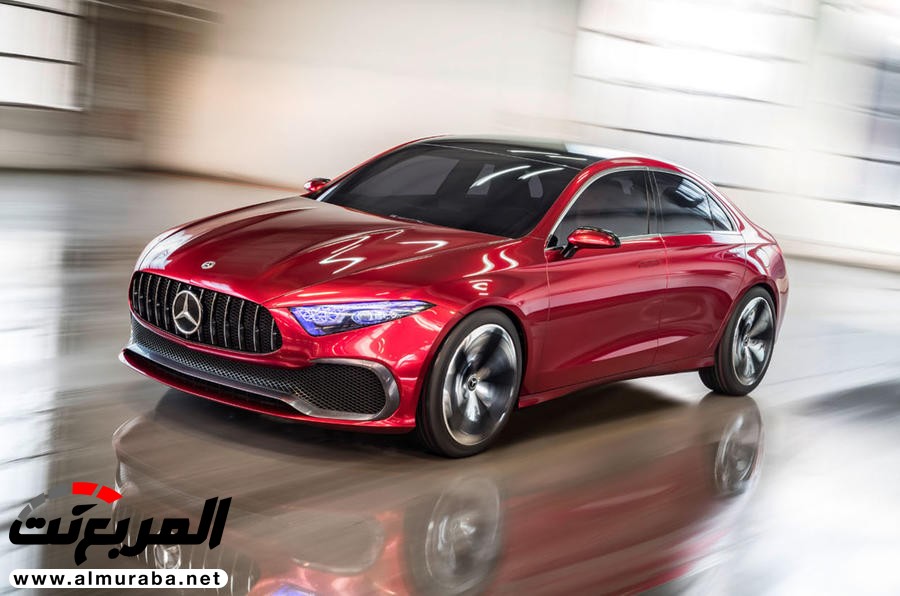 مرسيدس A45 AMG القادمة 2019 ستأتي بمزيد من القوة ومظهر جديد 1