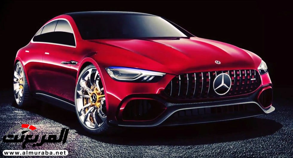 مرسيدس AMG GT ستأتي بهذه القوة لمنافسة بورش باناميرا 2