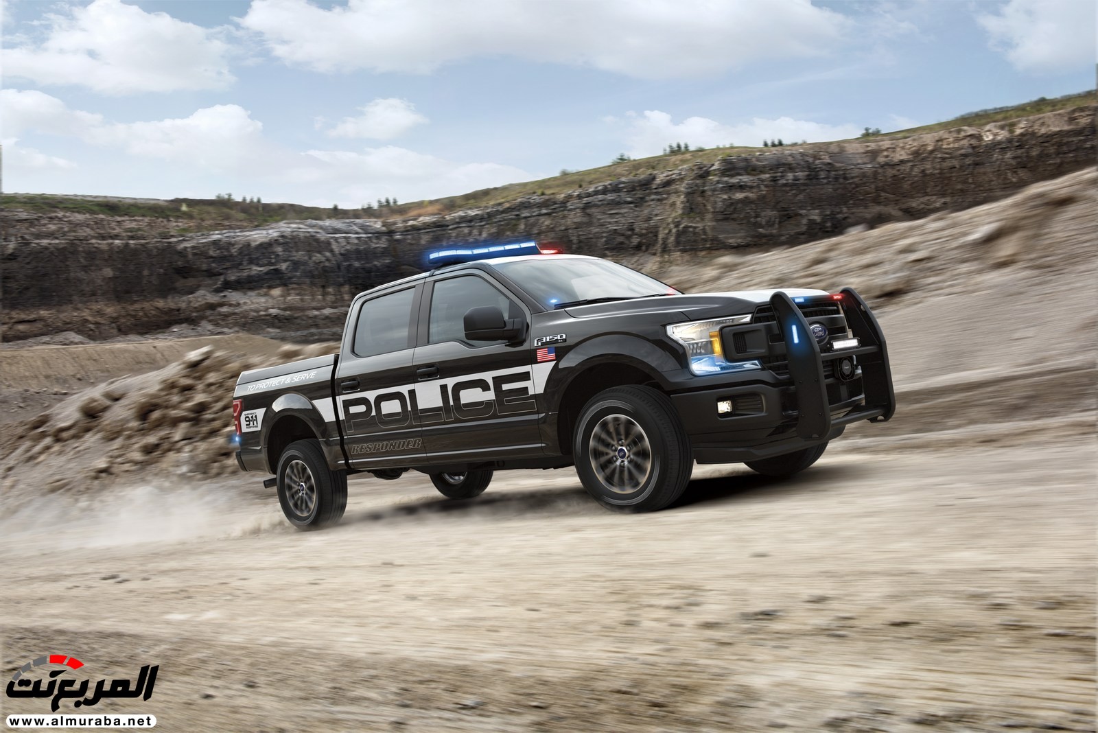 شاحنة بيك أب فورد F-150 المخصصة للشرطة يكشف عنها 2