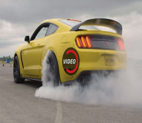 “فيديو” شاهد فورد موستانج شيلبي GT350R تستعرض قوة أدائها