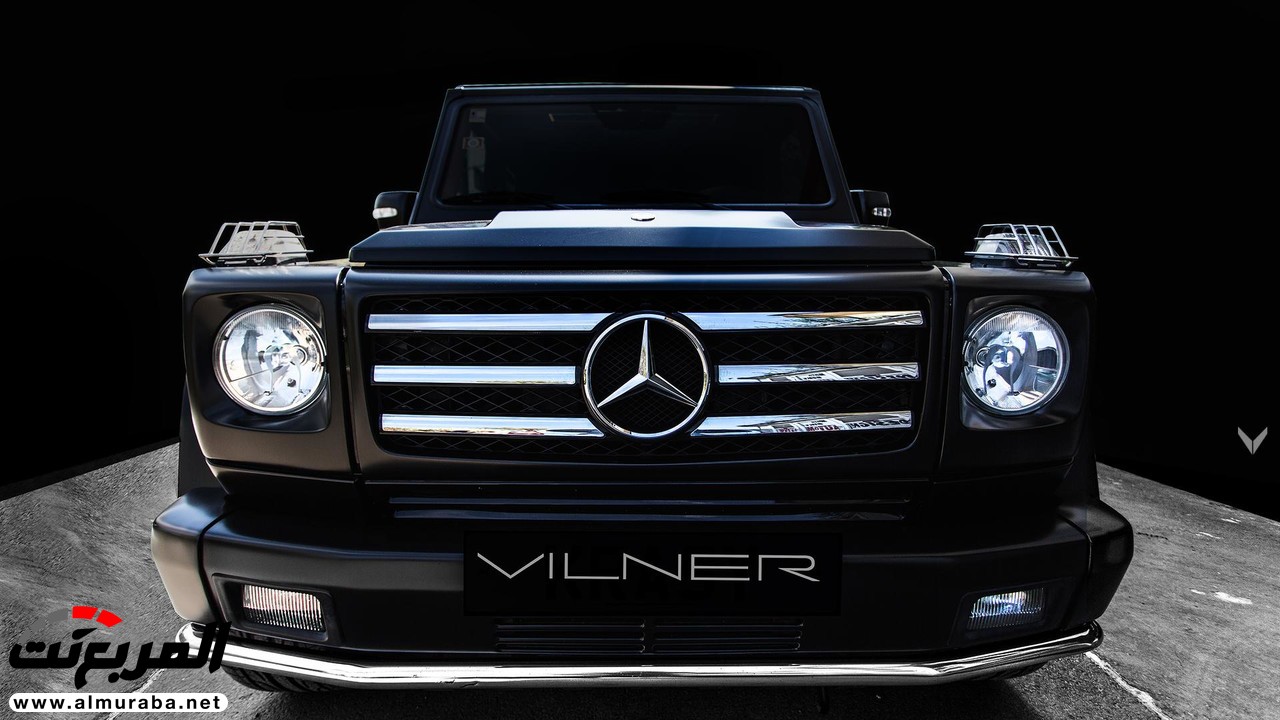 مقصورة مرسيدس G55 AMG تتحول إلى فاخرة تنافس مايباخ 1