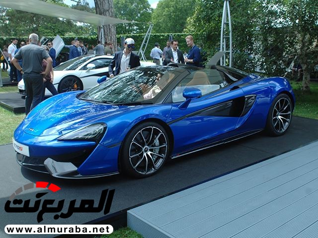 مكلارين 570S سبايدر تجذب الانتباه في مهرجان السرعة بأناقتها الاستثنائية 10