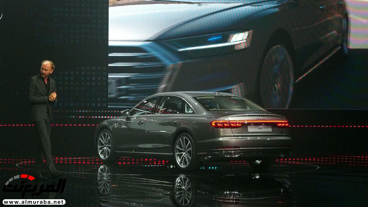 أودي A8 2018 الجديدة كلياً تكشف نفسها بتصميم وتقنيات متطورة "معلومات + 100 صورة" Audi A8 2