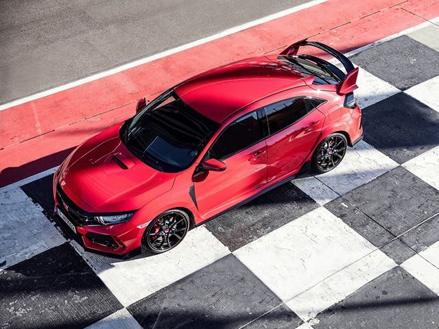 هوندا سيفيك قد تحصل على نسخة أقوى من Type R بنظام دفع رباعي