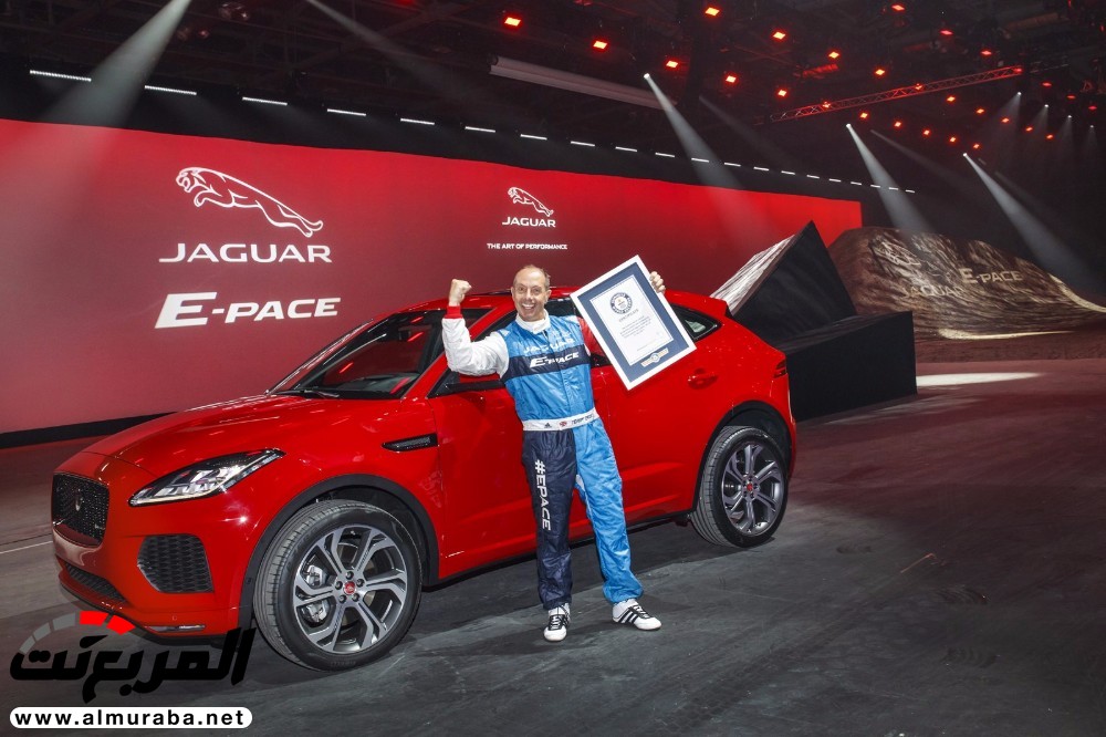 جاغوار E-Pace الجديدة كليا 2018 تكشف نفسها في استعراض مذهل 84