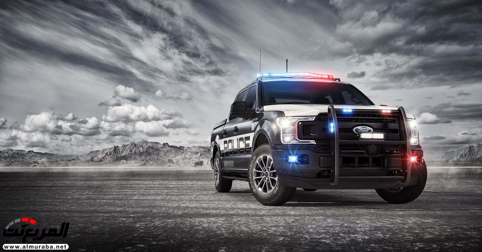 شاحنة بيك أب فورد F-150 المخصصة للشرطة يكشف عنها 3