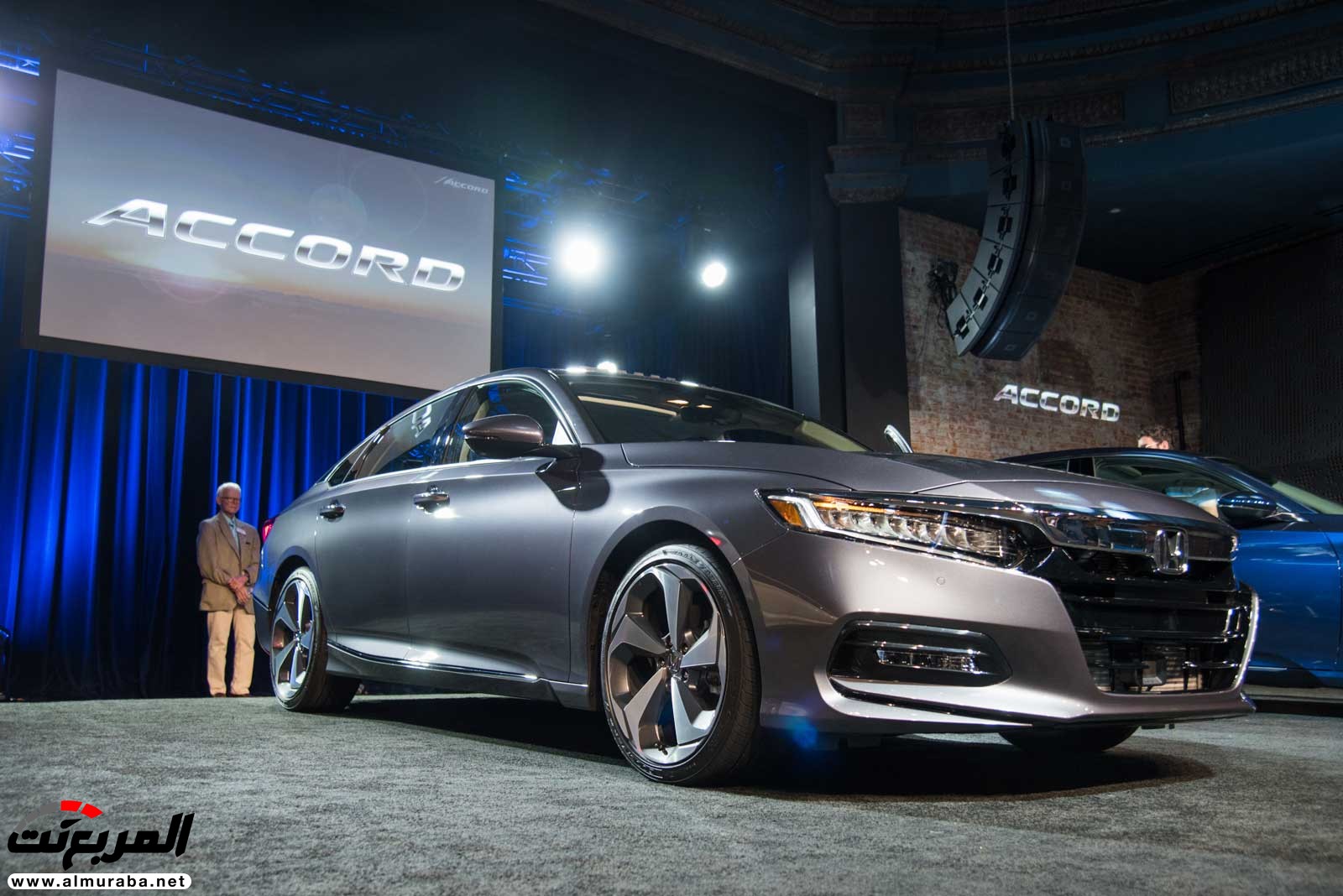 هوندا اكورد 2018 الجديدة كلياً تكشف نفسها رسمياً "صور ومواصفات واسعار توقعية" Honda Accord 1