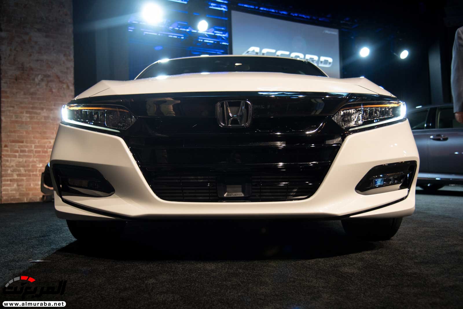 هوندا اكورد 2018 الجديدة كلياً تكشف نفسها رسمياً "صور ومواصفات واسعار توقعية" Honda Accord 13