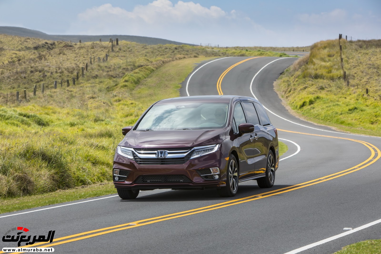 هوندا اوديسي 2018 تحصل على تقنيات جديدة وتحديثات خارجية وداخلية + صور وتقرير Honda Odyssey 1