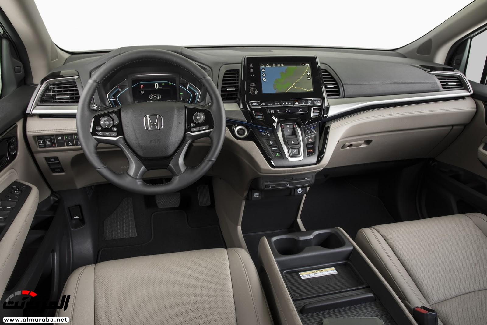 هوندا اوديسي 2018 تحصل على تقنيات جديدة وتحديثات خارجية وداخلية + صور وتقرير Honda Odyssey 19