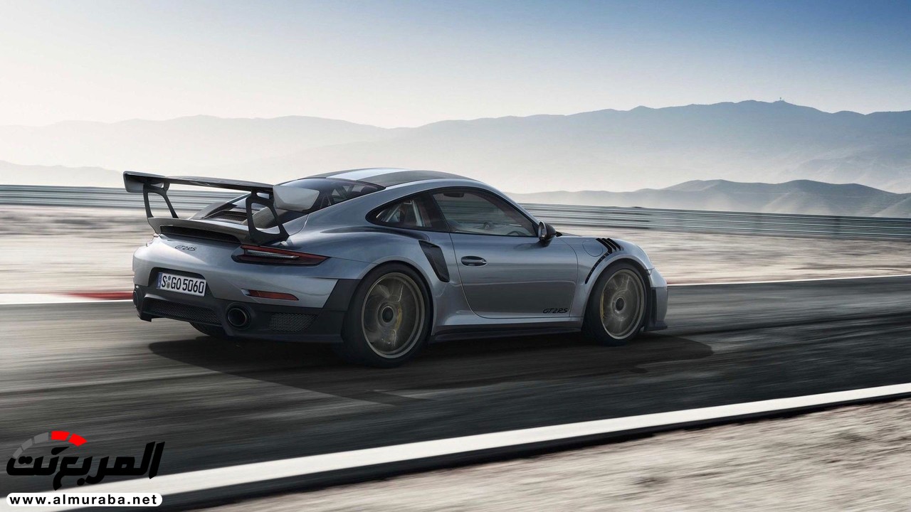 بورش تكشف رسميا عن GT2 RS أقوى موديل 911 على الإطلاق 10