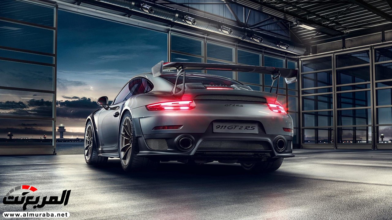 بورش تكشف رسميا عن GT2 RS أقوى موديل 911 على الإطلاق 11